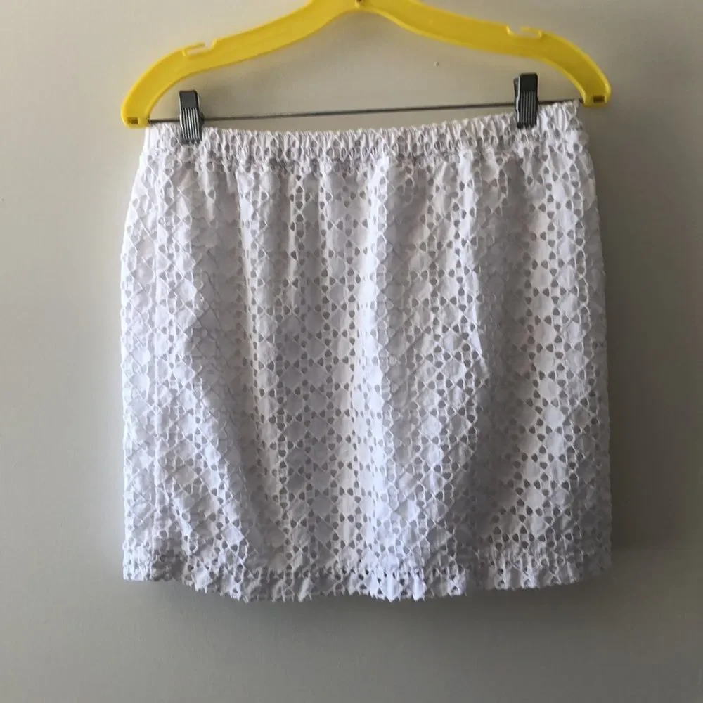 Gap Mini Skirt White Size S Gently used